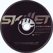 Label Disc: Skillet – Comatose (CD) CD | Relix