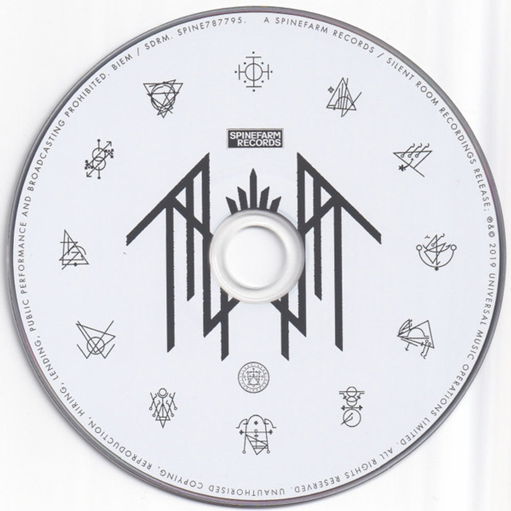 Label Disc: Sleep Token – Sundowning (CD) CD | Relix
