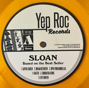 Label Disc: Sloan – Based On The Best Seller (Clear, Gol LP Vinyl) Vinyl LP | Relix