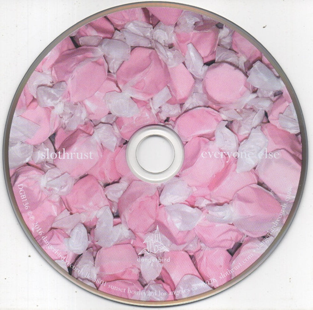 Label Disc: Slothrust – Everyone Else CD | Relix