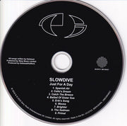Label Disc: Slowdive – Just For A Day CD | Relix