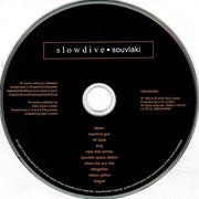 Label Disc: Slowdive – Souvlaki CD | Relix
