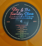 Label Disc: Sly & Family Stone – Who In The Funk Do You Think You Are (Syeor26 LP Vinyl) Vinyl LP | Relix