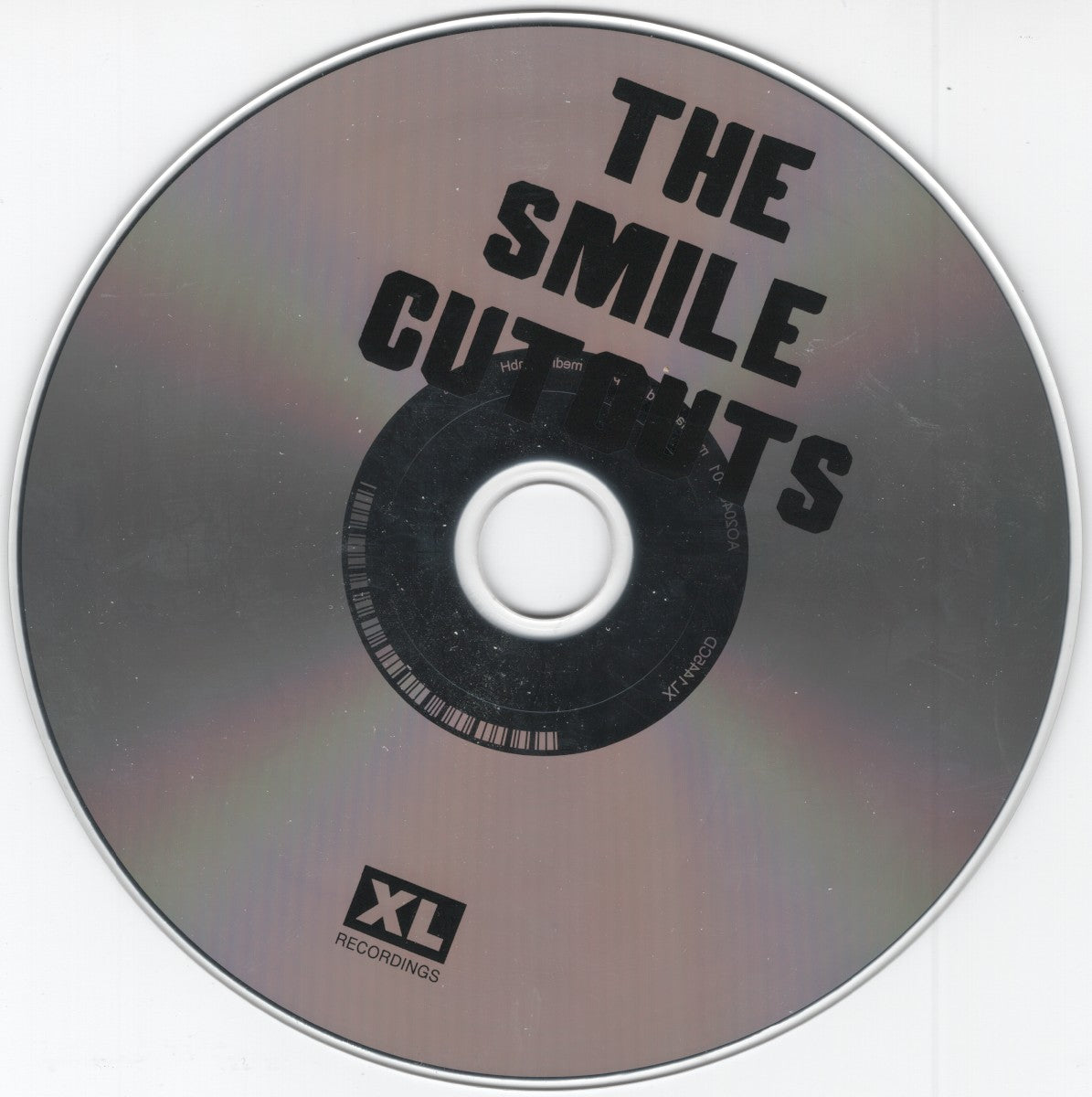 Label Disc: Smile – Cutouts CD | Relix