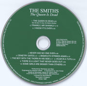 Label Disc: Smiths – Queen Is Dead (Ita CD) CD | Relix