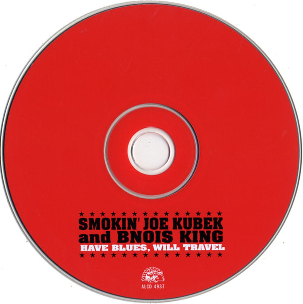 Label Disc: Smokin' Joe Kubek & Bnois King – Have Blues Will Travel CD | Relix