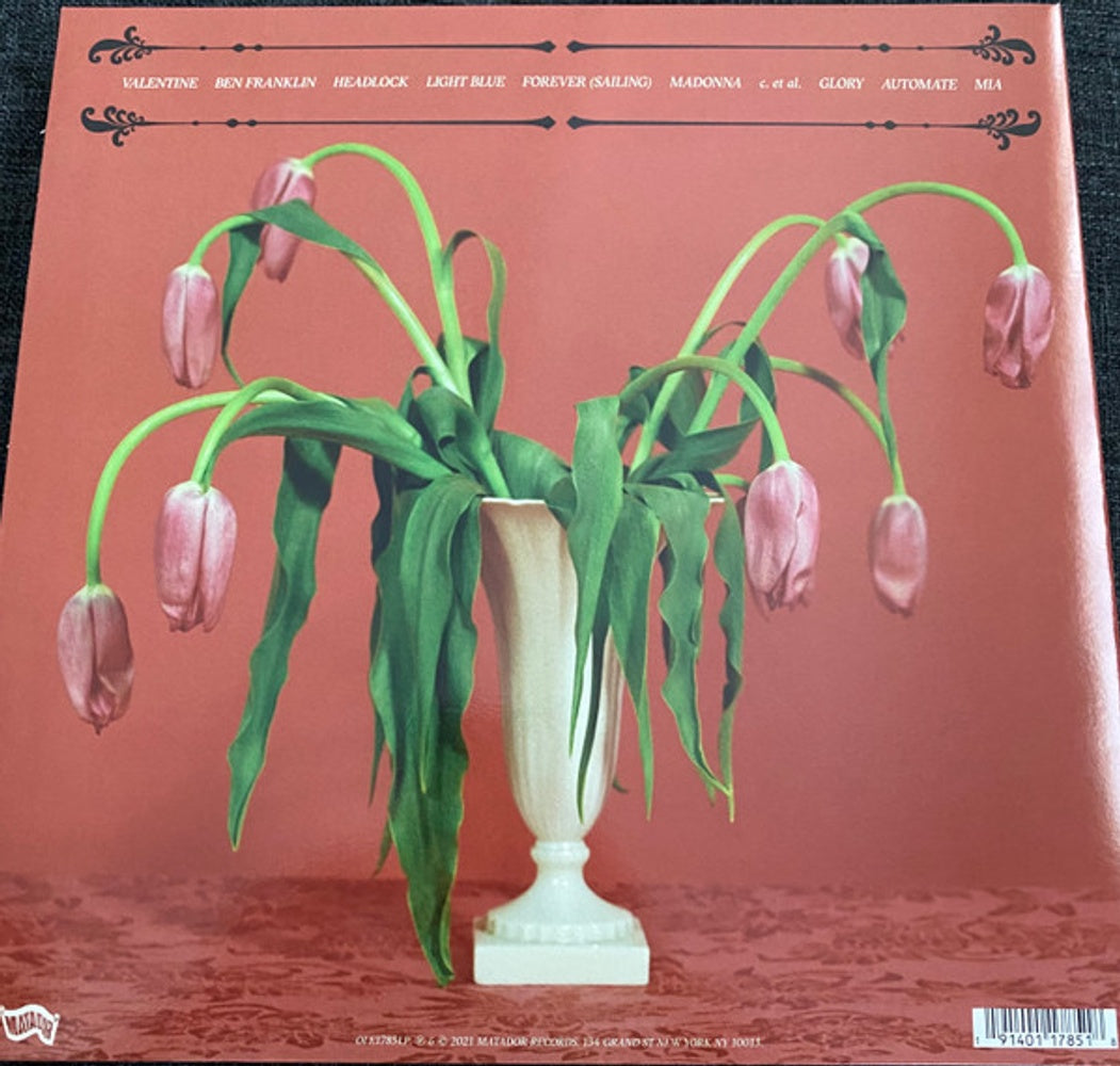 Label Disc: Snail Mail – Valentine Vinyl LP | Relix