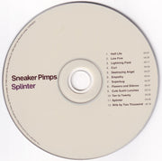 Label Disc: Sneaker Pimps – Splinter (Import CD) CD | Relix