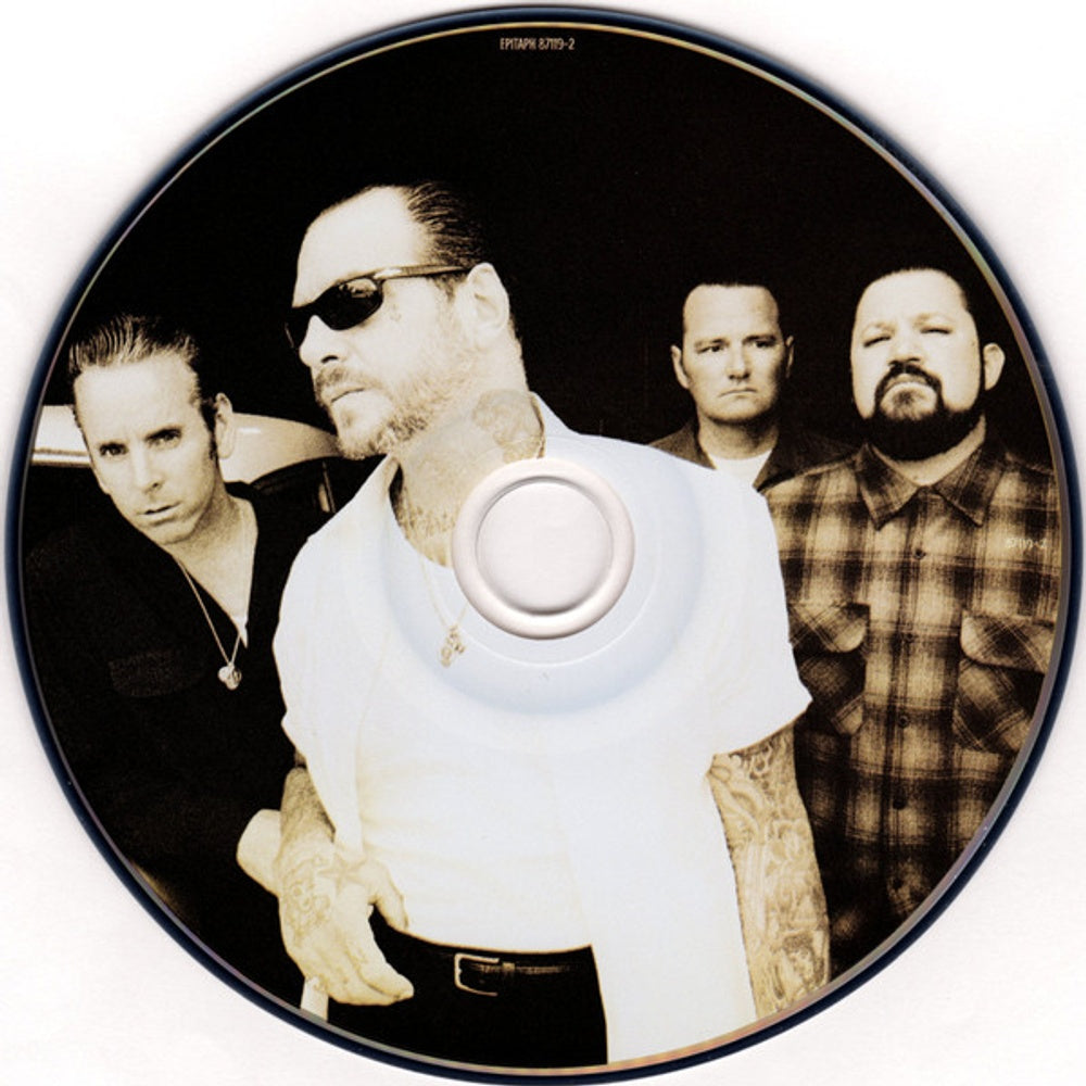Label Disc: Social Distortion – Hard Times and Nursery Rhymes (CD) CD | Relix