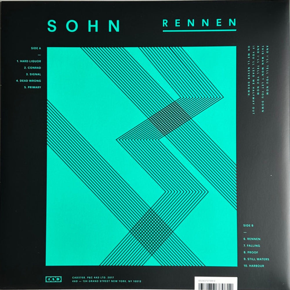 Label Disc: Sohn – Rennen Vinyl LP | Relix
