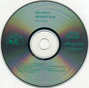 Label Disc: Son Seals – Midnight Son CD | Relix