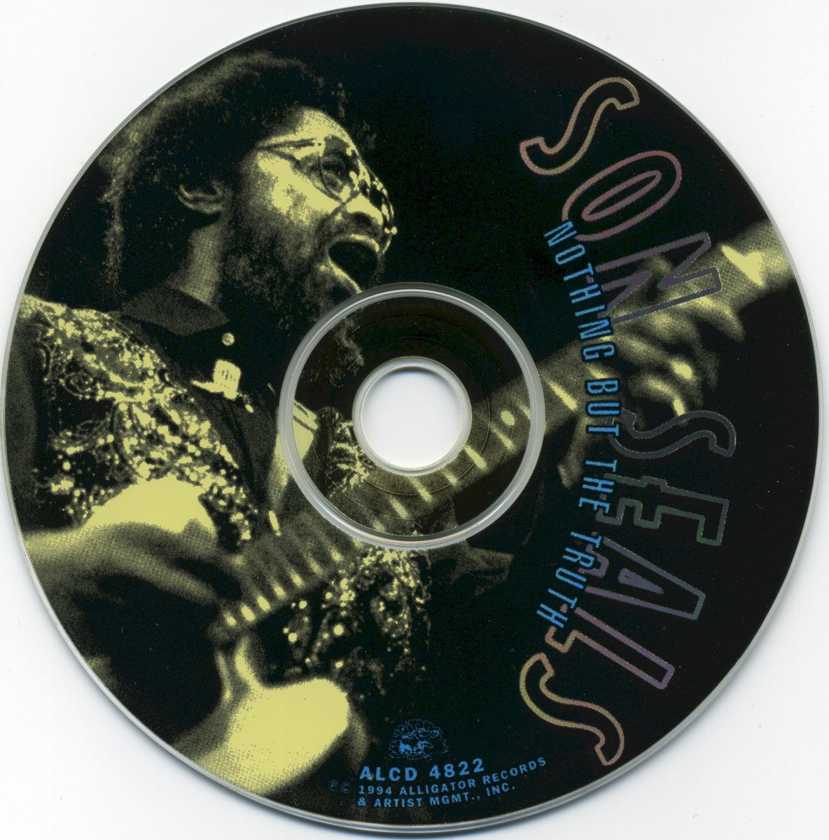 Label Disc: Son Seals – Nothing But the Truth CD | Relix