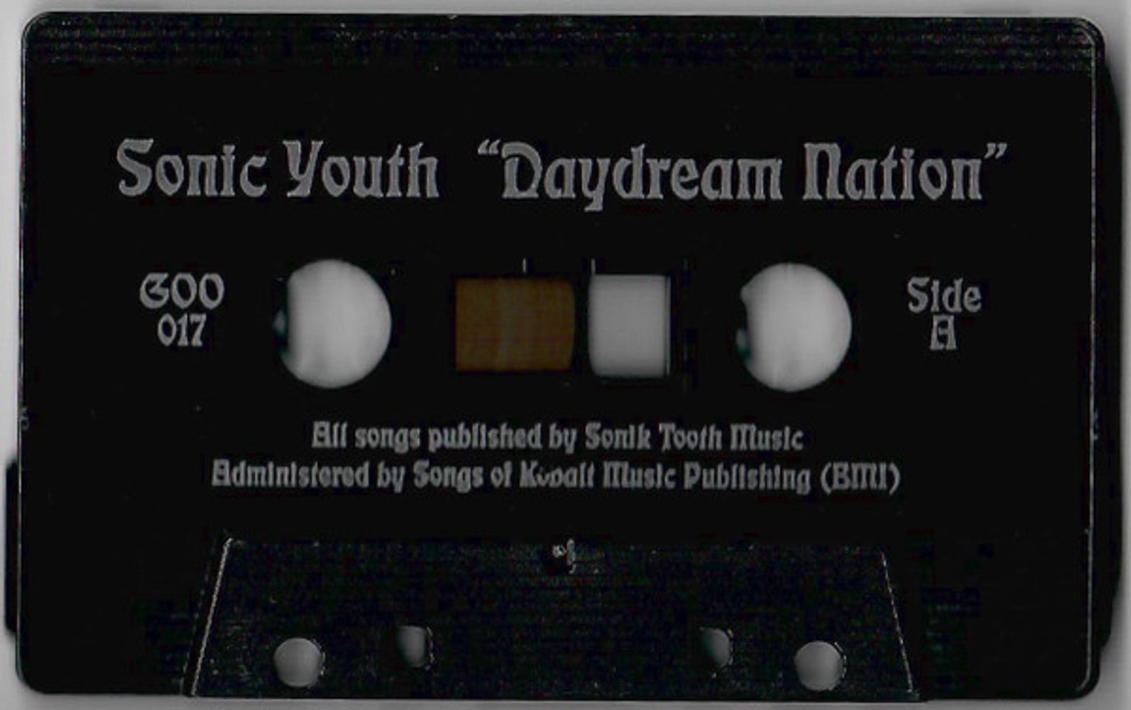 Label Disc: Sonic Youth – Daydream Nation Cassette | Relix