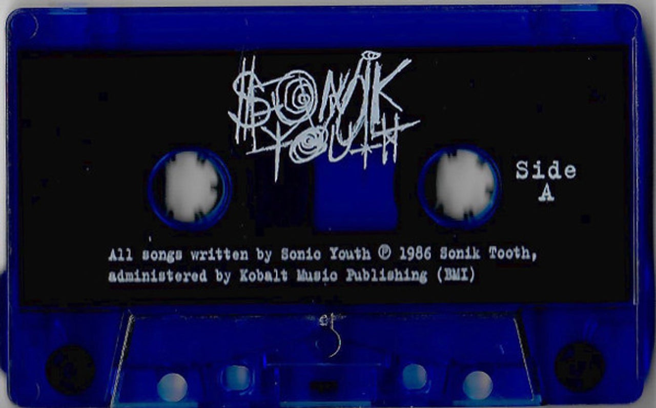 Label Disc: Sonic Youth – Evol Cassette | Relix
