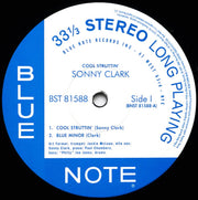 Label Disc: Sonny Clark – Cool Strutti Vinyl LP | Relix