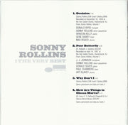 Label Disc: Sonny Rollins – The Very Best CD | Relix