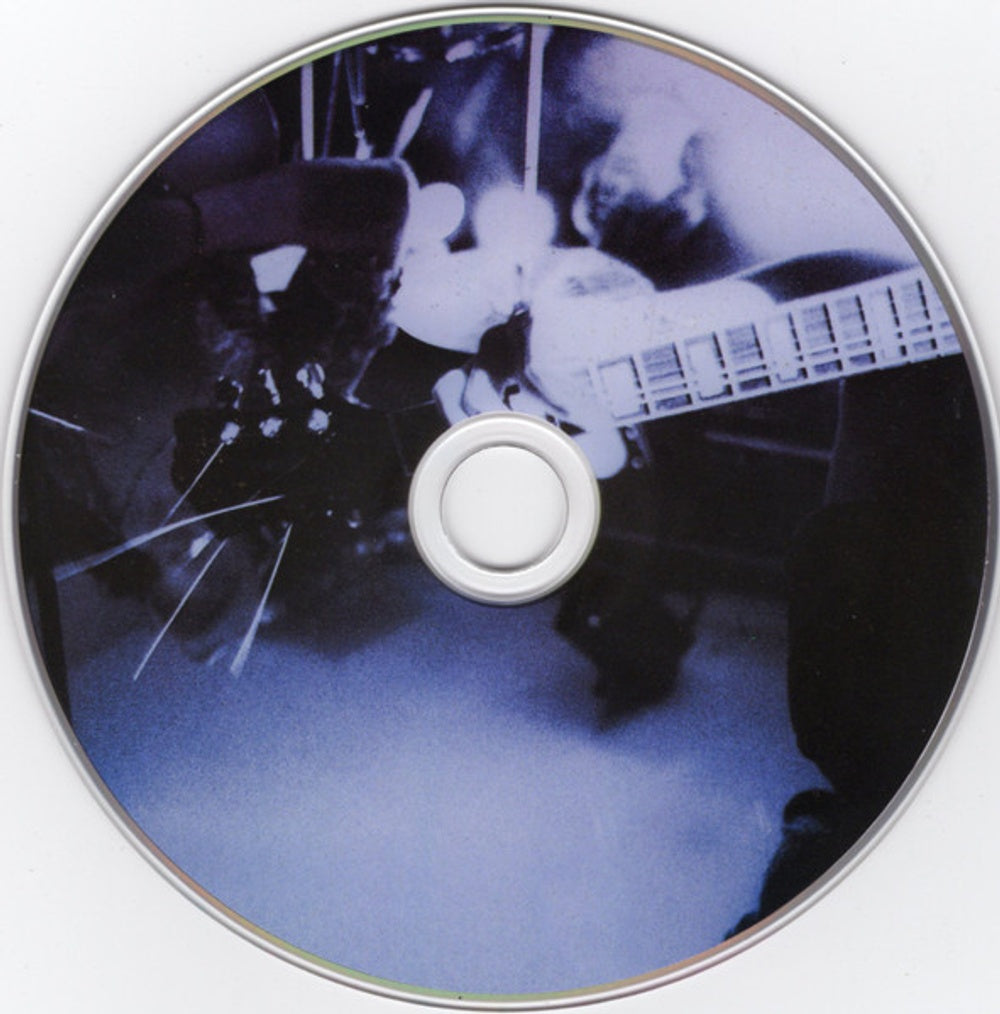 Label Disc: Soundgarden – Ultramega Ok (CD) CD | Relix