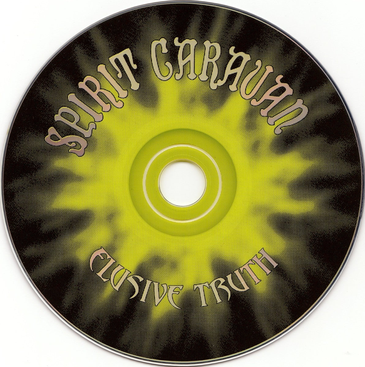 Label Disc: Spirit Caravan – Elusive Truth CD | Relix