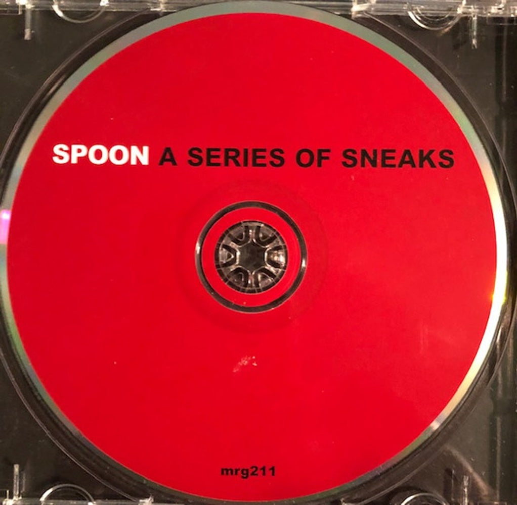 Label Disc: Spoon – A Series of Sneaks CD | Relix