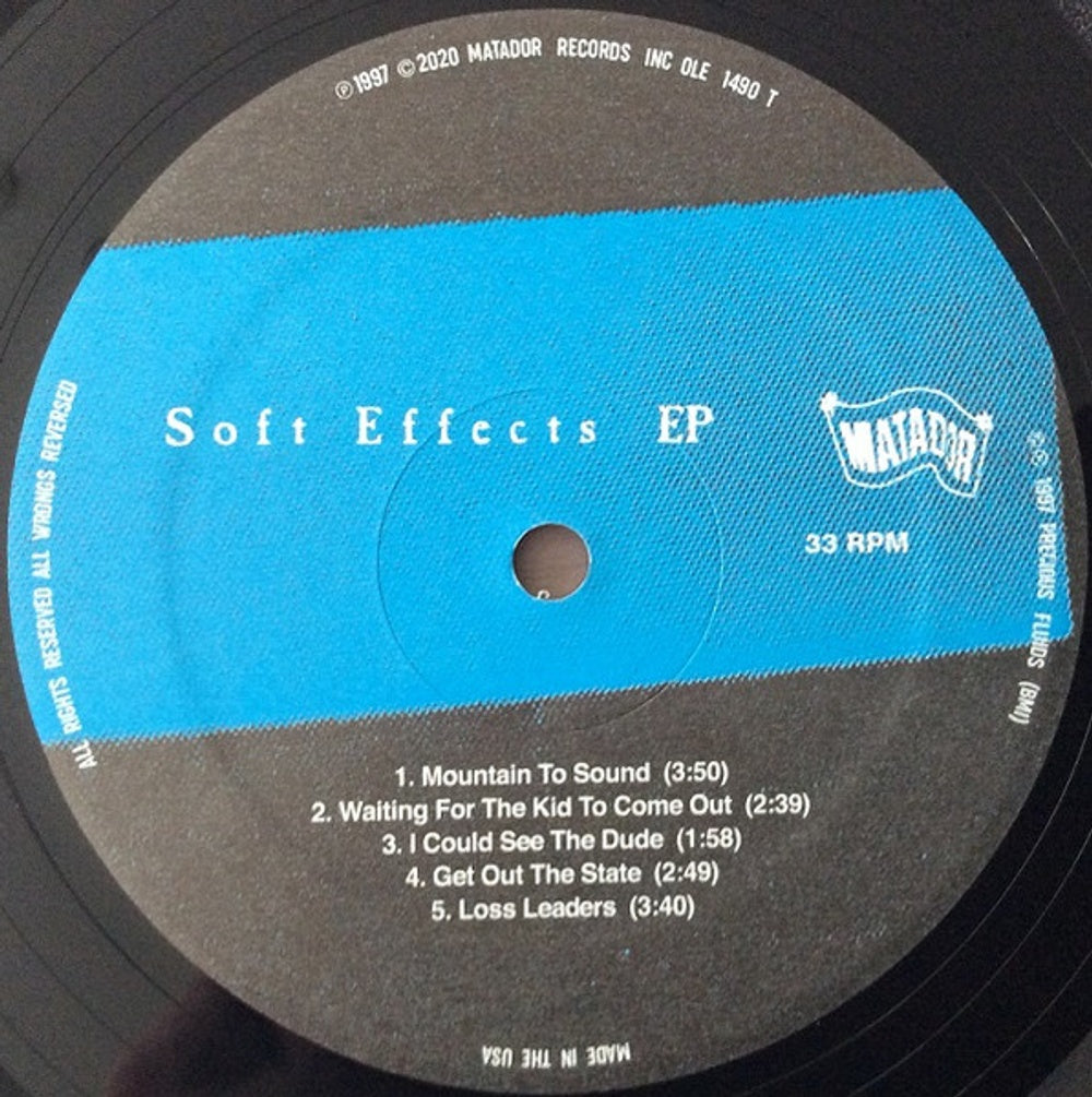 Label Disc: Spoon – Soft Effects EP (12" Vinyl) Vinyl LP | Relix
