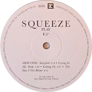 Label Disc: Squeeze – Play (Syeor26, Limited Edition LP Vinyl) Vinyl LP | Relix