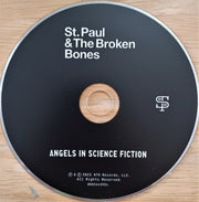 Label Disc: St. Paul & The Broken Bones – Angels In Science Fiction CD | Relix