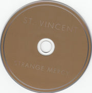 Label Disc: St. Vincent – Strange Mercy (Digipak CD) CD | Relix
