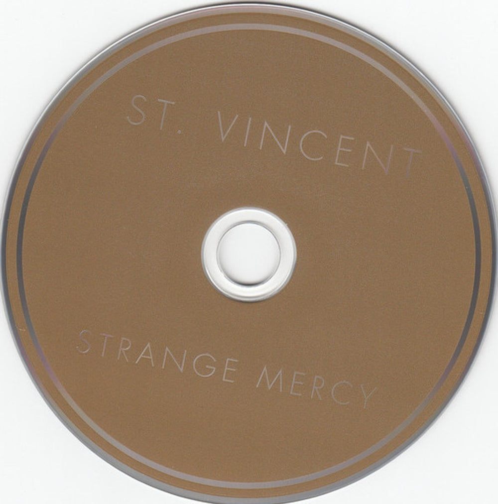 Label Disc: St. Vincent – Strange Mercy (Digipak CD) CD | Relix