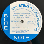 Label Disc: Stanley Turrentine – Common Touch (Blue Note Classic Vinyl Series) Vinyl LP | Relix
