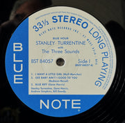 Label Disc: Stanley Turrentine  / Three Sounds – Blue Hour (Blue Note Classic Vinyl Series) Vinyl LP | Relix