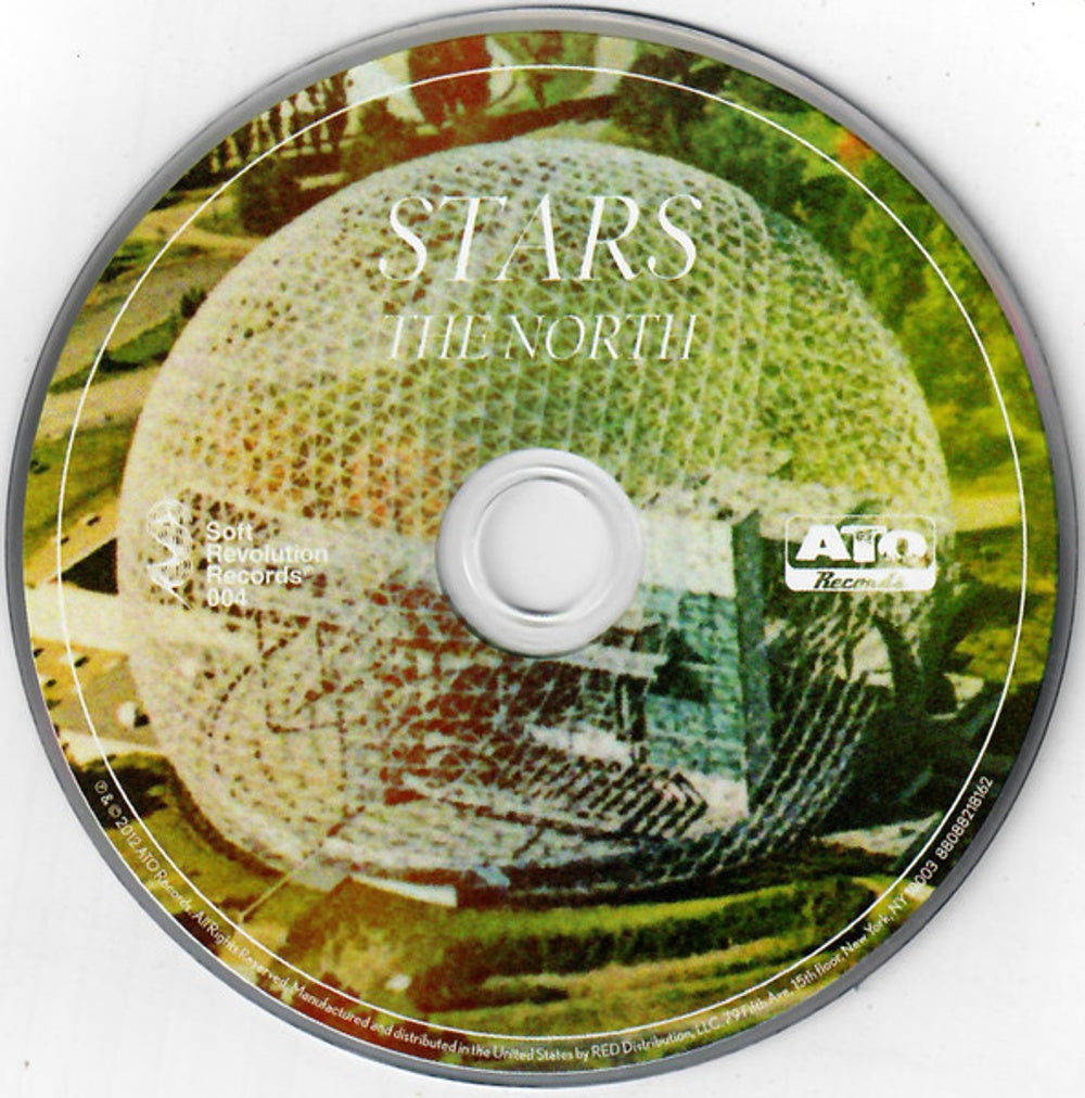 Label Disc: Stars – The North CD | Relix