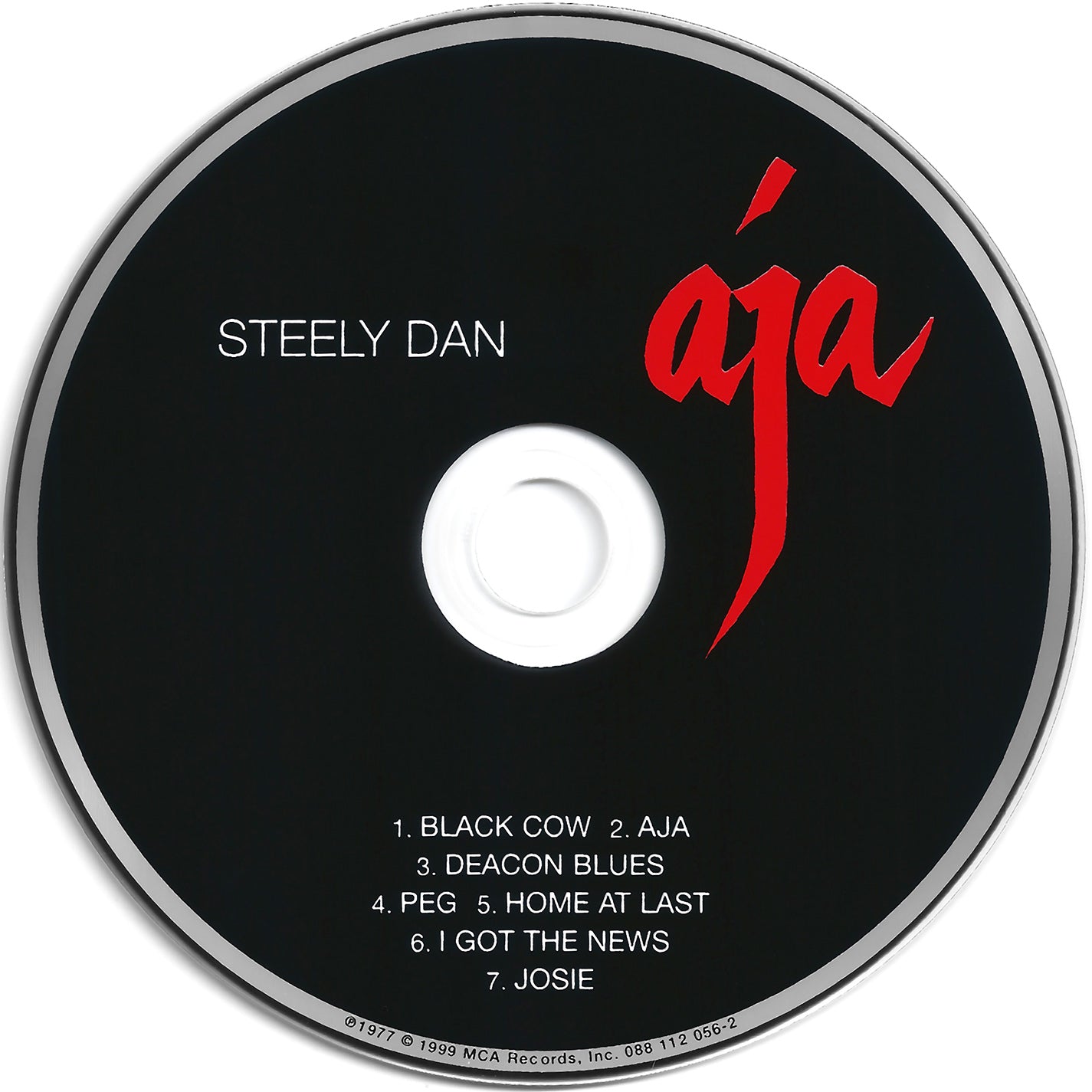Label Disc: Steely Dan – Aja CD | Relix