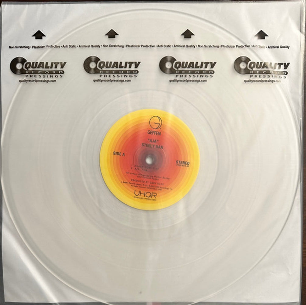Label Disc: Steely Dan – Aja (Tgv LP Vinyl) Vinyl LP | Relix