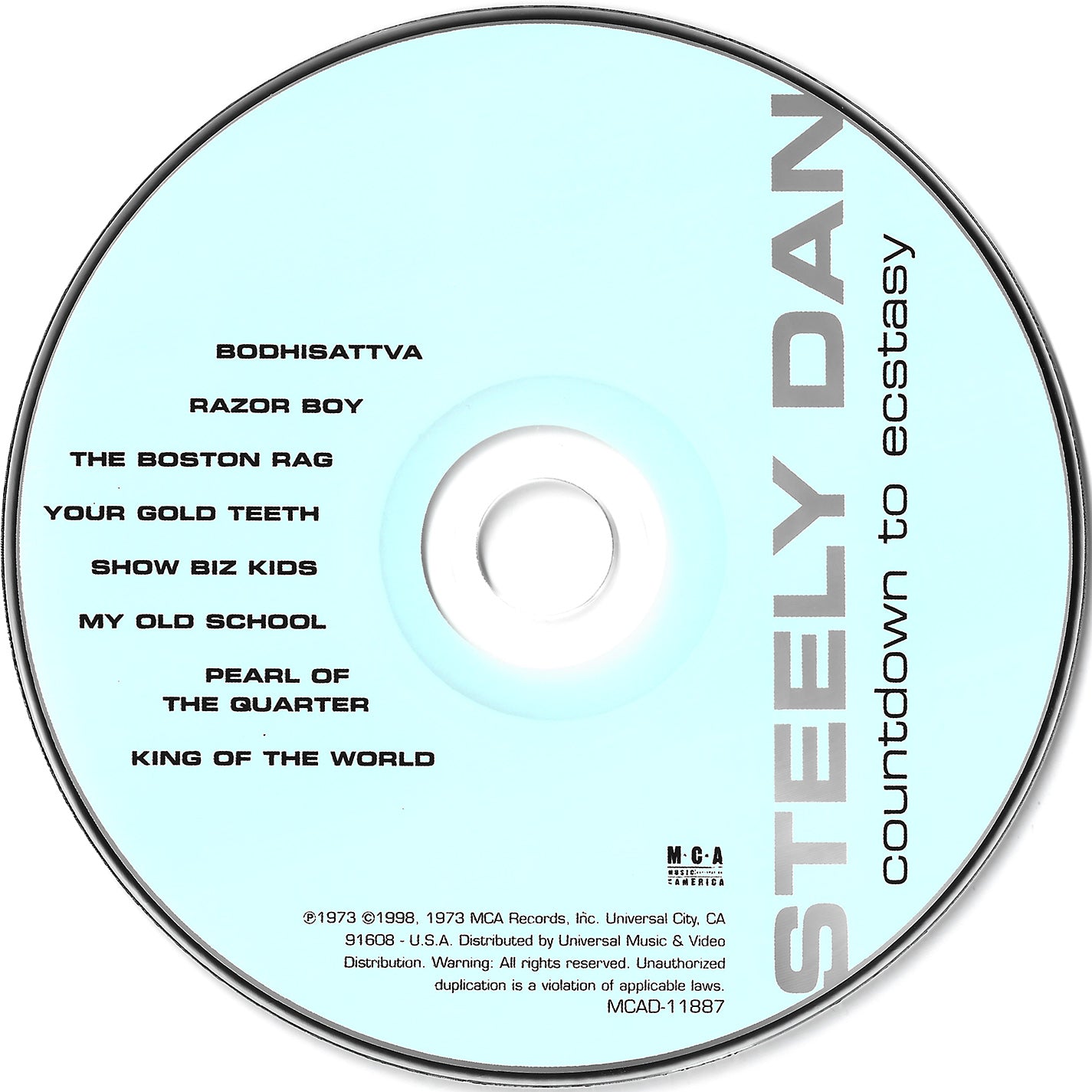 Label Disc: Steely Dan – Countdown To Ecstasy: Remastered CD | Relix