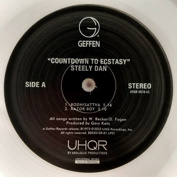 Label Disc: Steely Dan – Countdown To Ecstasy: UHQR Vinyl LP | Relix