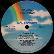 Label Disc: Steely Dan – Gaucho Vinyl LP | Relix