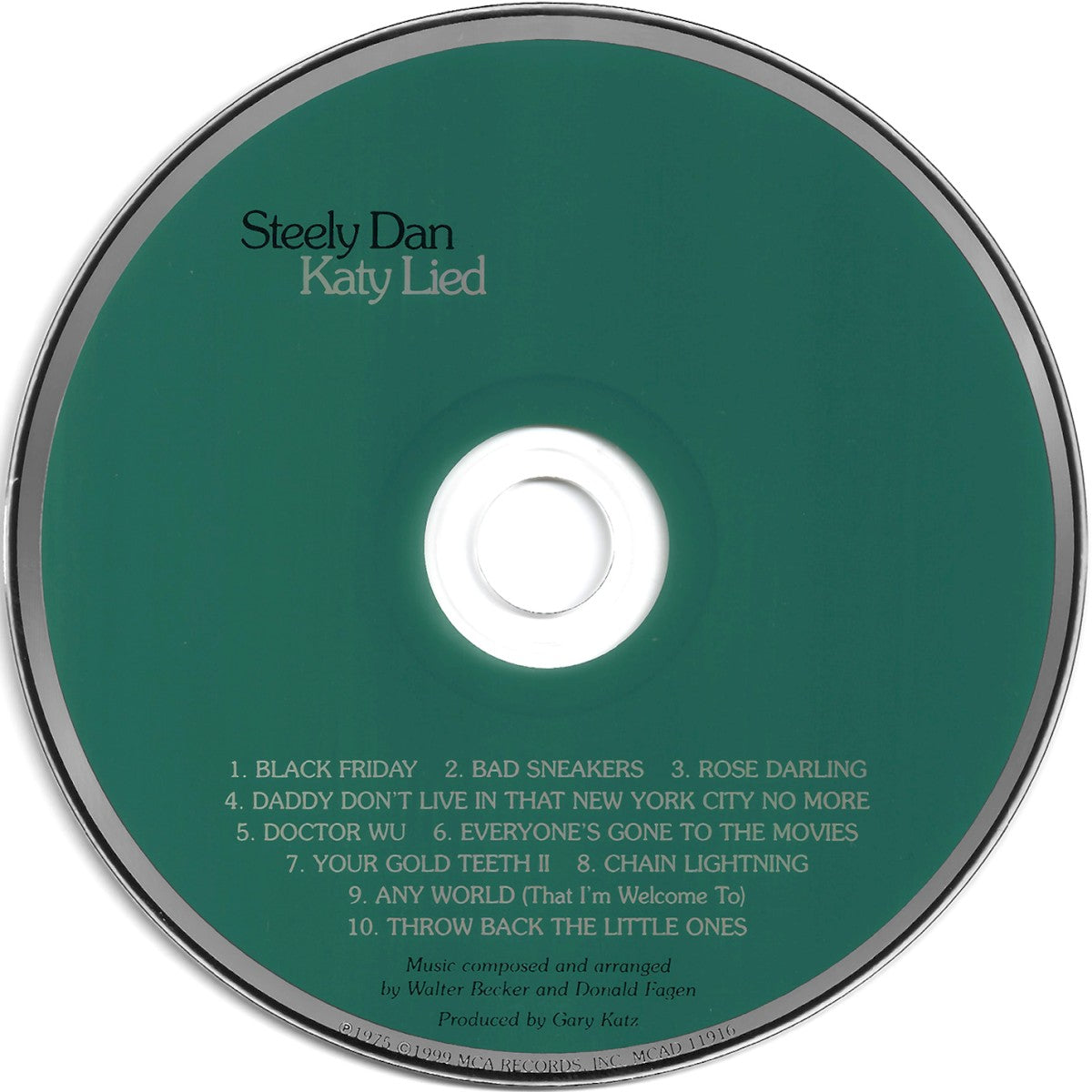 Label Disc: Steely Dan – Katy Lied CD | Relix