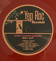 Label Disc: Steep Canyon Rangers – Next Act (Maroon LP Vinyl) Vinyl LP | Relix