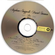 Label Disc: Stephane Grappelli & David Grisman – Live CD | Relix