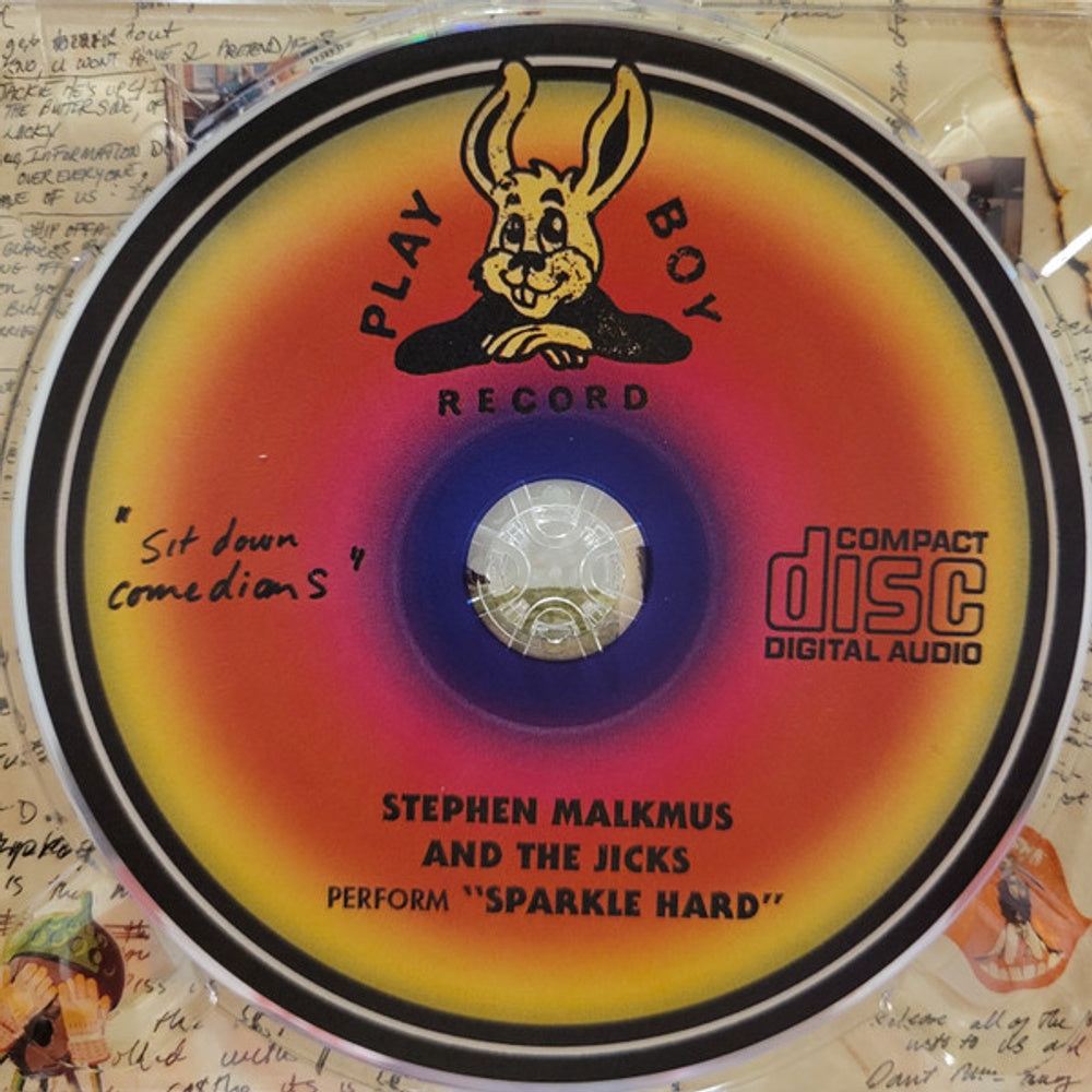 Label Disc: Stephen Malkmus & The Jicks – Sparkle Hard CD | Relix