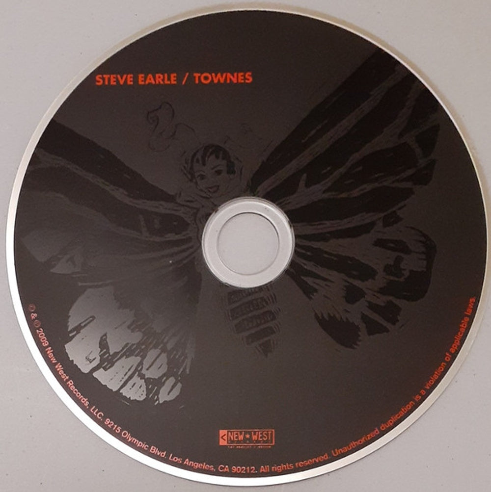 Label Disc: Steve Earle – Townes CD | Relix