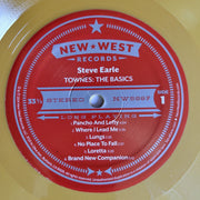 Label Disc: Steve Earle – Townes: The Basics (Limited Edition Gold LP Vinyl) Vinyl LP | Relix