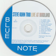 Label Disc: Steve Kuhn – Live at Birdland CD | Relix