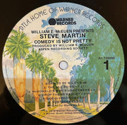 Label Disc: Steve Martin – Comedy Is Not Pretty (Syeor26 LP Vinyl) Vinyl LP | Relix