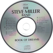 Label Disc: Steve Miller Band – Book of Dreams CD | Relix