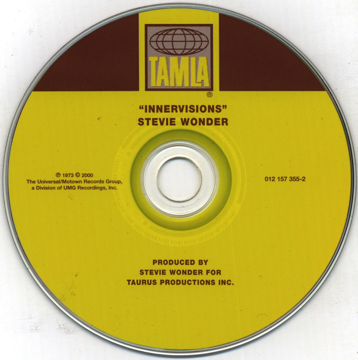 Label Disc: Stevie Wonder – Innervisions CD | Relix