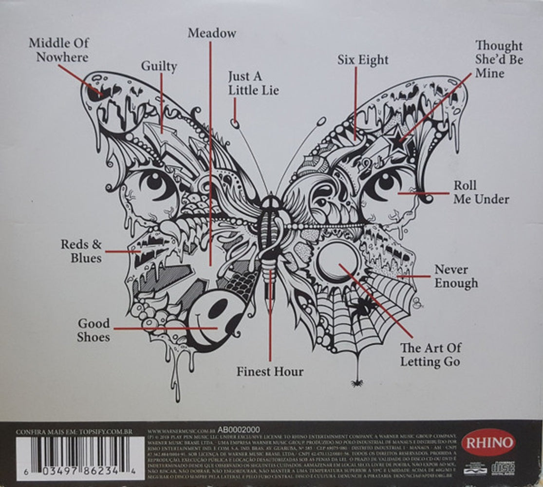 Label Disc: Stone Temple Pilots – Stone Temple Pilots (2018 CD) CD | Relix