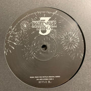 Label Disc: Stranger Things [TV Series] – Stranger Things: Soundtrack from the Netflix Original Series, Season 3 (2LP+Bonus 7in LP Vinyl) Vinyl LP | Relix