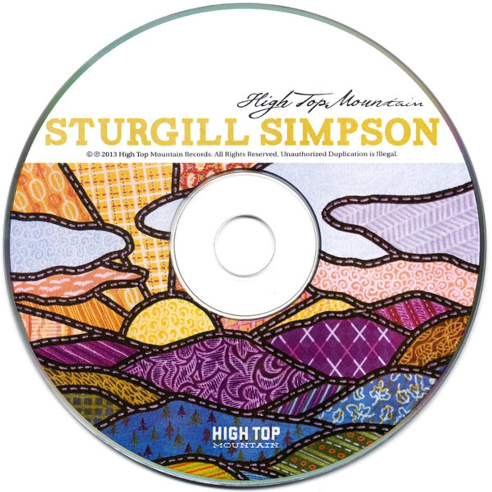 Label Disc: Sturgill Simpson – High Top Mountain CD | Relix