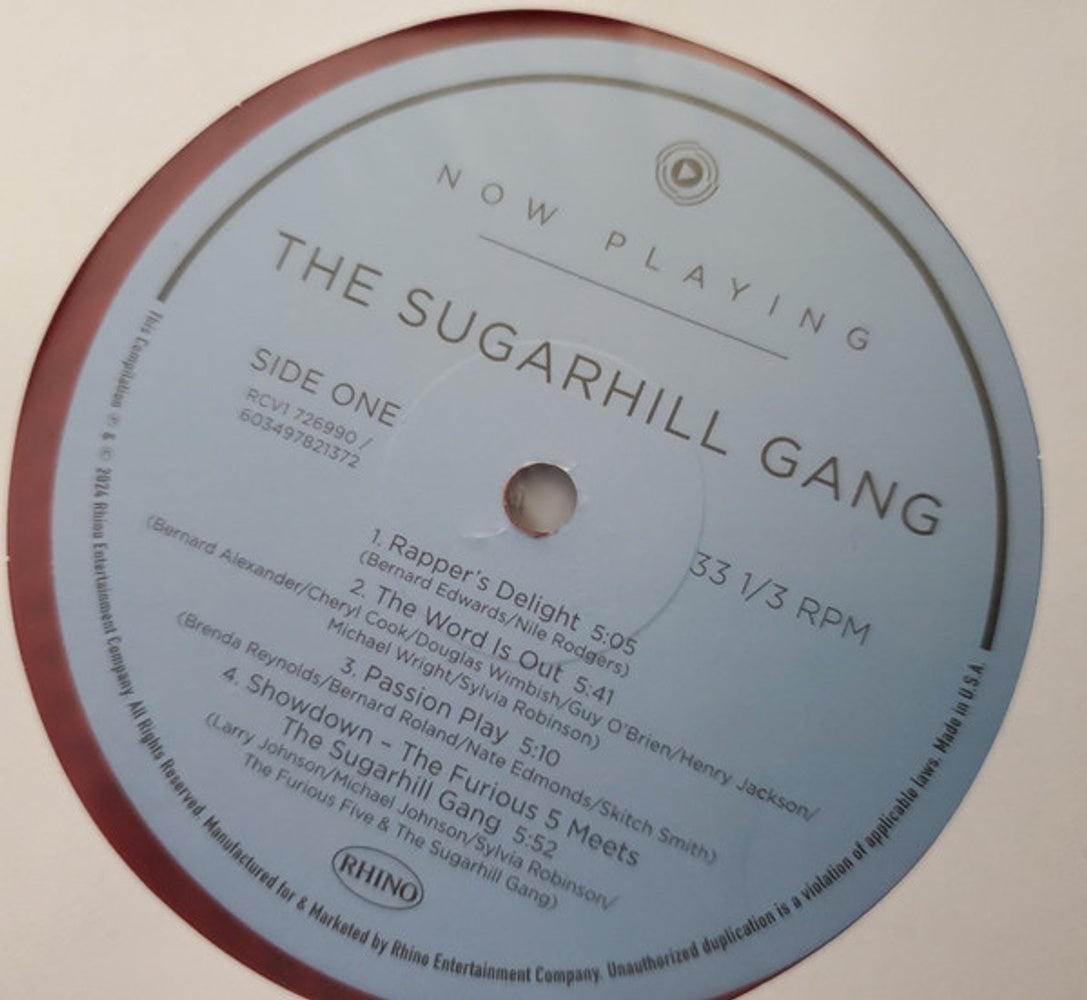 Label Disc: Sugarhill Gang – Now Playing Vinyl LP | Relix